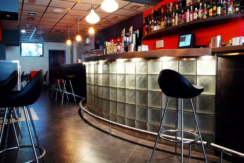 interior cafeteria bar balssack piedras blancas