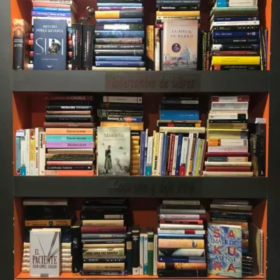 Inicio 47 cafeteria_balssack_rincón_de_lectura_con_intercambio_de_libros_piedras_blancas